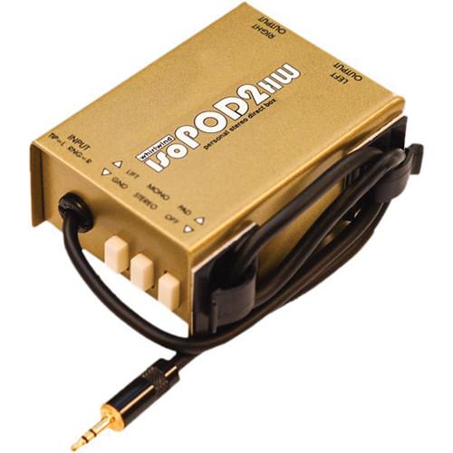 Whirlwind Isopod2HW Personal Stereo Direct Box