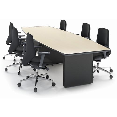 Winsted Boat-Shaped Conference Room Table