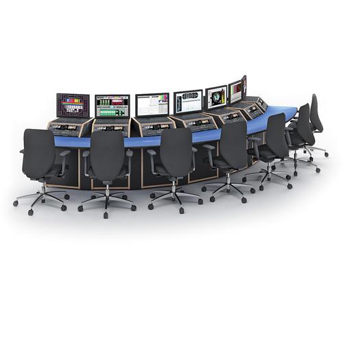 Winsted Seven-Bay Spectrum Convex Console