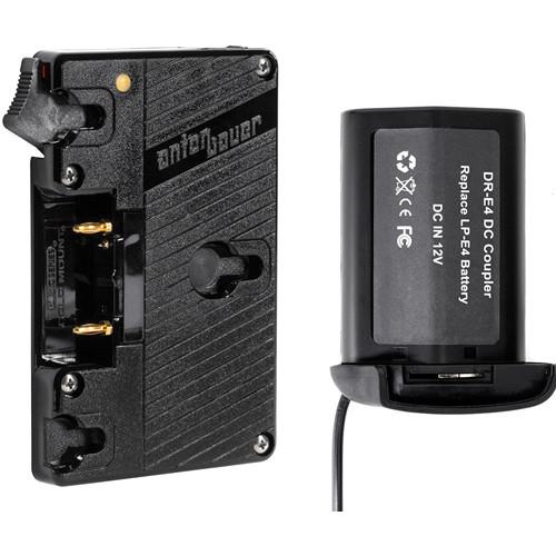 Wooden Camera Gold Mount Plate for Canon 1DC 1D3 1D4 1DX 1DS