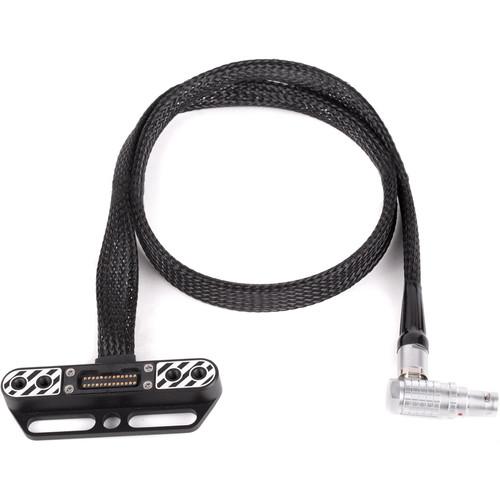 Wooden Camera RED Male LEMO to Female Pogo DSMC2 LCD EVF Cable