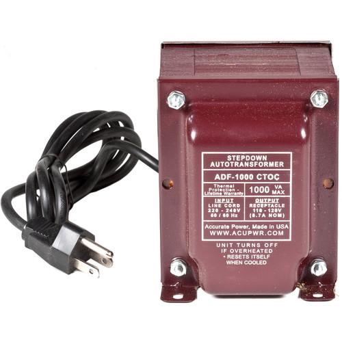 ACUPWR 1000W Step-Down Transformer