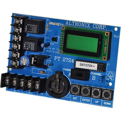 ALTRONIX 2-Channel Annual Event Timer
