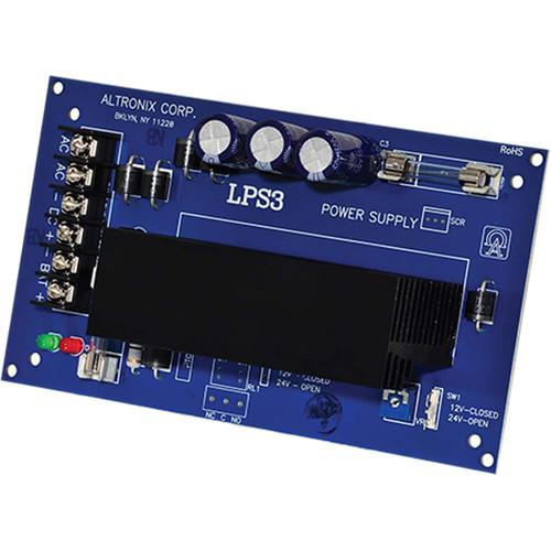 ALTRONIX LPS3 Linear Power Supply Charger