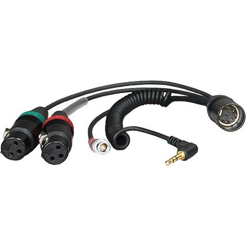 Ambient Recording HBYATC-L-7-35W Breakout Y-Cable for Sound Devices 664 Mixer with Timecode Lemo