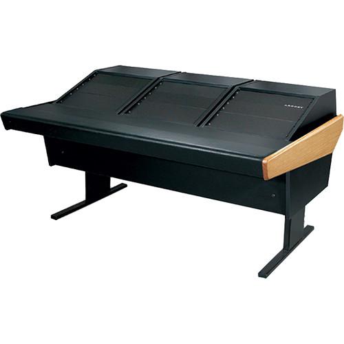 Argosy 70-70V3R Universal Workstation Desk with Three VR1003 Front 10 RU & Rear 3 RU