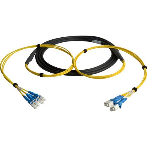 Camplex Four-Channel LC Single-Mode Fiber Optic Tactical Snake