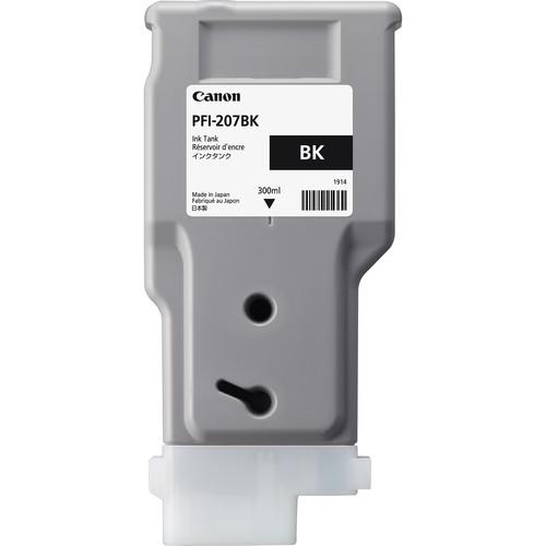 Canon PFI-207BK Black Ink Cartridge