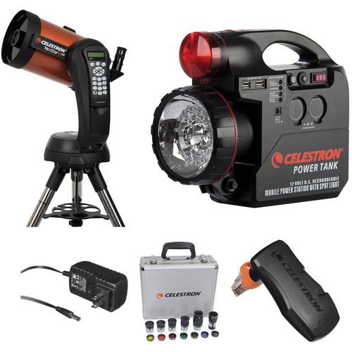 Celestron NexStar 6SE 150mm f 10 Schmidt-Cassegrain GoTo Telescope Observation Kit