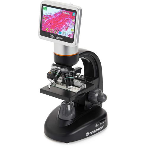 Celestron TetraView 5.0MP Cordless Digital Microscope