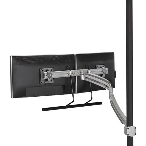Chief Kontour K1P Dynamic Pole Mount with Dual Monitor Array