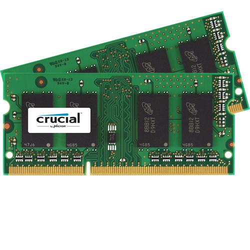 Crucial 16GB DDR3L 1866 MHz SO-DIMM Memory Kit