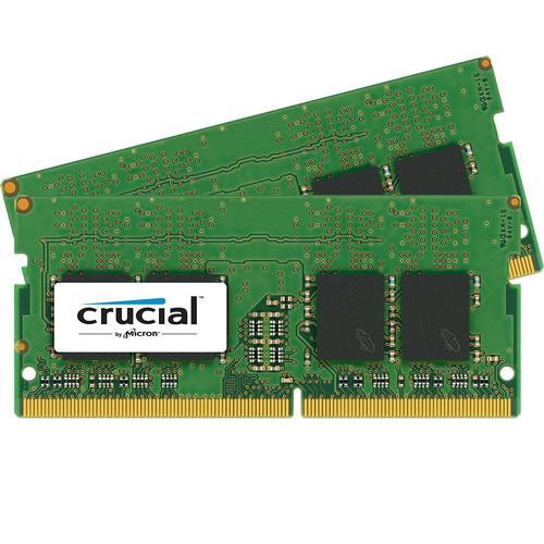 Crucial 16GB DDR4 2400 MHz SO-DIMM Memory Kit
