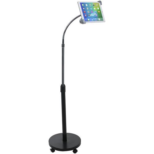 CTA Digital Security Gooseneck Floor Stand for Tablets
