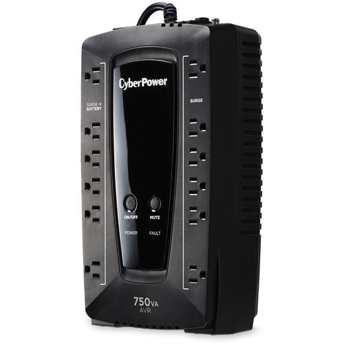 CyberPower AVRG750U AVR Series Uninterruptible Power Supply