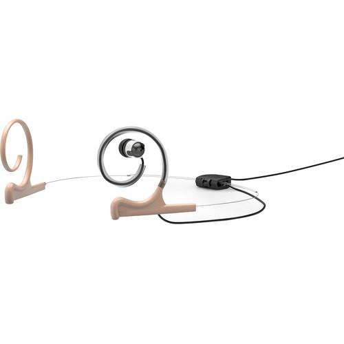 DPA Microphones d:fine In-Ear Broadcast Headset Mount, Dual-Ear, Single In-Ear