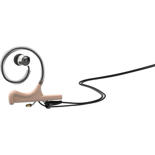 DPA Microphones d:fine In-Ear Broadcast Headset Mount, Single-Ear, Single In-Ear with MicroDot Cable
