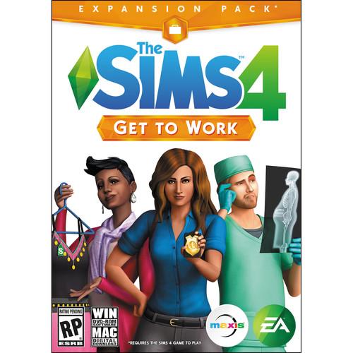 Electronic Arts The Sims 4 Get to Work Expansion Pack
