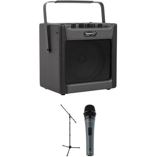 Fender Passport mini and Microphone Kit