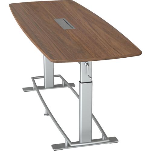 Focal Upright Furniture Confluence 8 Standing-Height Conference Table