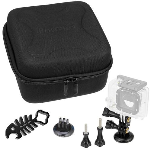 FotodioX GoTough CamCase Double Kit for GoPro HERO1, 2, 3 3 , & 4