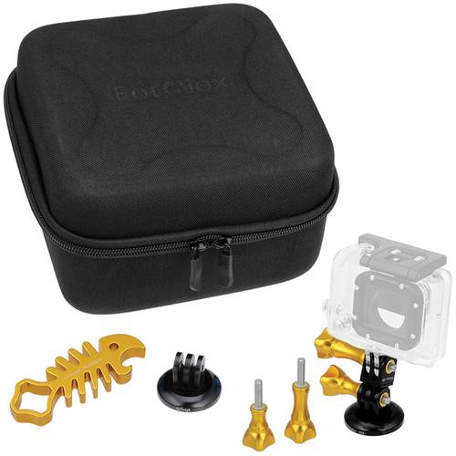 FotodioX GoTough CamCase Double Kit for GoPro HERO1, 2, 3 3 , & 4