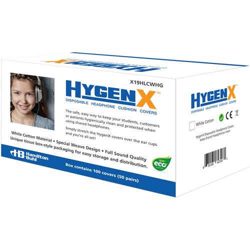 HamiltonBuhl 3.75" Disposable Cotton Ear Cushion Covers for Deluxe Headphone & Headset