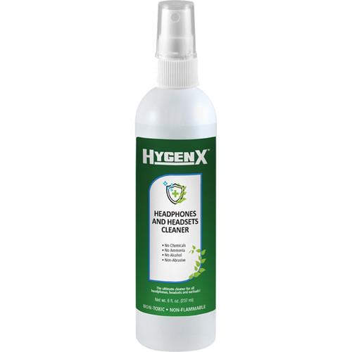 HamiltonBuhl HygenX Headphone and Headset Cleaner Spray Bottle