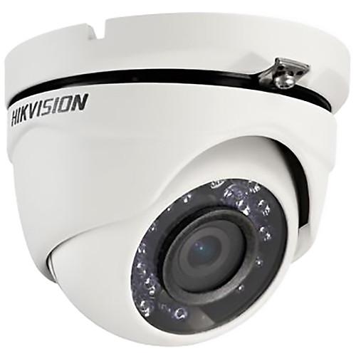 Hikvision TurboHD Series 2MP Outdoor HD-TVI Turret Camera with Night Vision and 3.6mm Lens