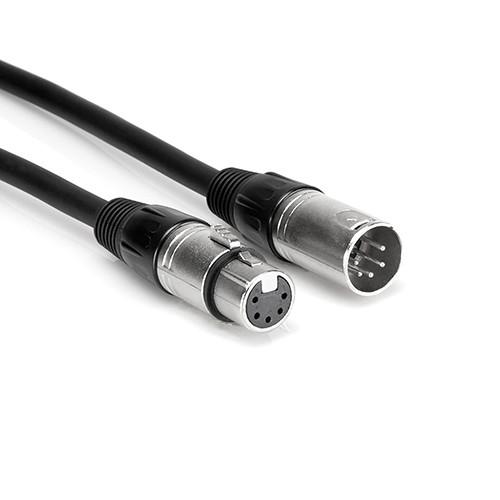 Hosa Technology DMX512 XLR 5-Pin Male to Female Cable