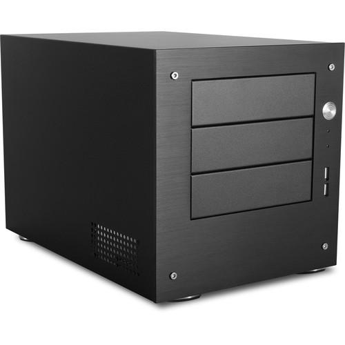 iStarUSA 3 x 5.25" Bay Mini-ITX Tower with Front Plate