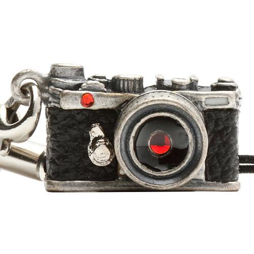 Japan Hobby Tool Miniature Swarovski Range Finder Camera Charm