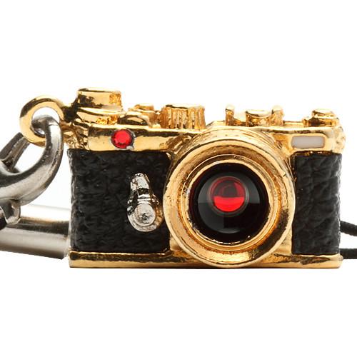 Japan Hobby Tool Miniature Swarovski Range Finder Camera Charm