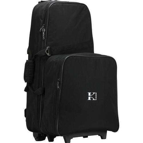 KACES Snare Bell Kit Duo Case with Wheels
