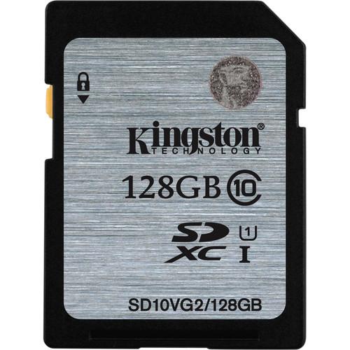 Kingston 128GB UHS-I SDXC Memory Card
