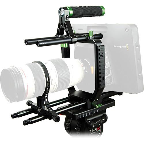 LanParte BMSC Basic Cage for Blackmagic Studio Camera