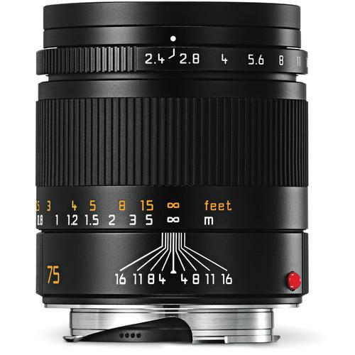 Leica Summarit-M 75mm f 2.4 Lens