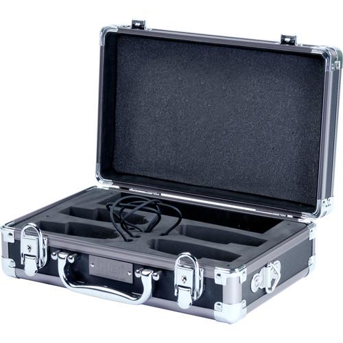 Listen Technologies LA-317-01 4-Unit Portable RF Product Charging Carrying Case