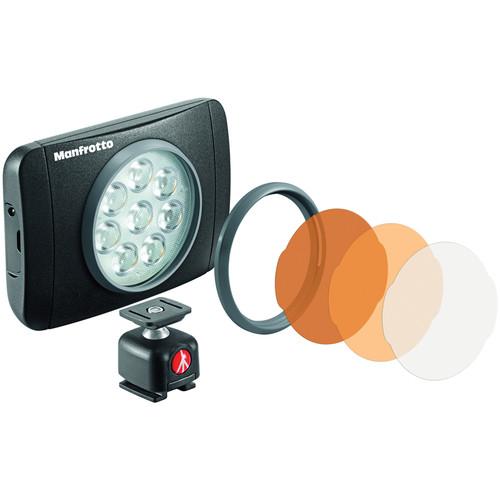 Manfrotto Lumimuse 8 On-Camera LED Light