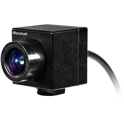 Marshall Electronics CV502-WPM Full HD Weatherproof Mini Broadcast Camera with 3.7mm Lens