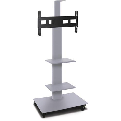 Marvel 55" High Mobile Stand for 35-55" Flat Panel Monitor