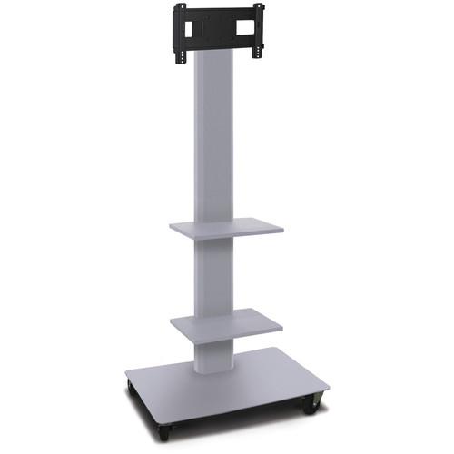 Marvel 80" High Mobile Stand for 26-32" Flat Panel Monitor