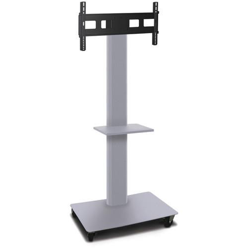 Marvel 80" Vizion Mobile Stand for 35-55" TV or Monitor with a Shelf