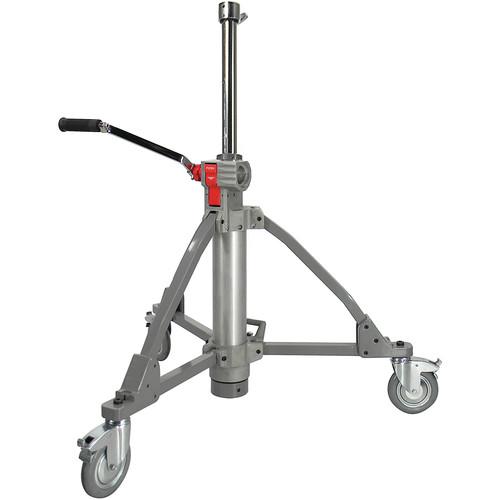 Matthews Lowboy Vator III Single Riser Crank-Operated Light Stand