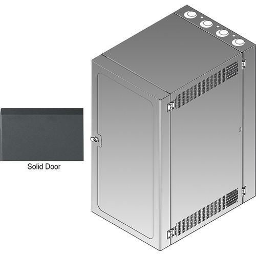 Middle Atlantic CWR Series 12-21SD4 Cabling Wall Mount Rack with Deep Solid Front Door