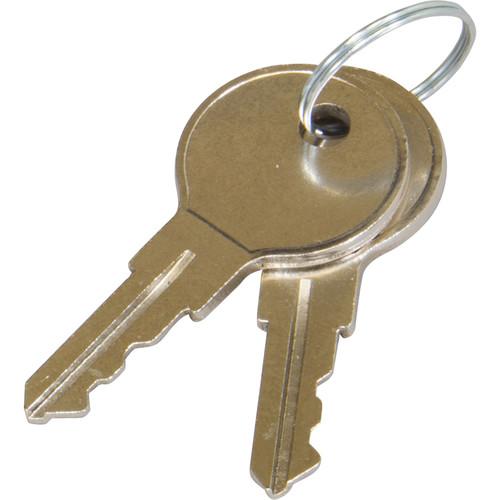 Middle Atlantic Replacement Keys for CWR Series Rack Locks
