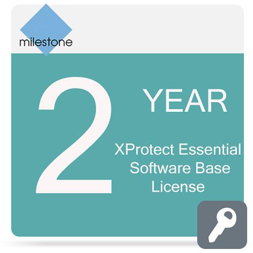 Milestone Care Premium for XProtect Essential Base License Software