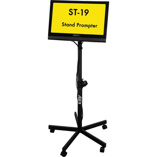 Mirror Image Stand Prompter with 19" HD Monitor