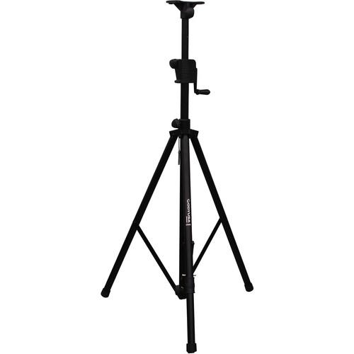 Odyssey Innovative Designs LTS1APRO Luxe Series Articulating Tripod Crank-Up Stand