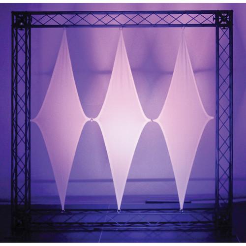 Odyssey Innovative Designs Scrim Werks Diamond Decor Panel - 3 Piece Display Set